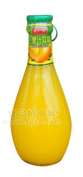 精装芒果汁（玻璃瓶装）