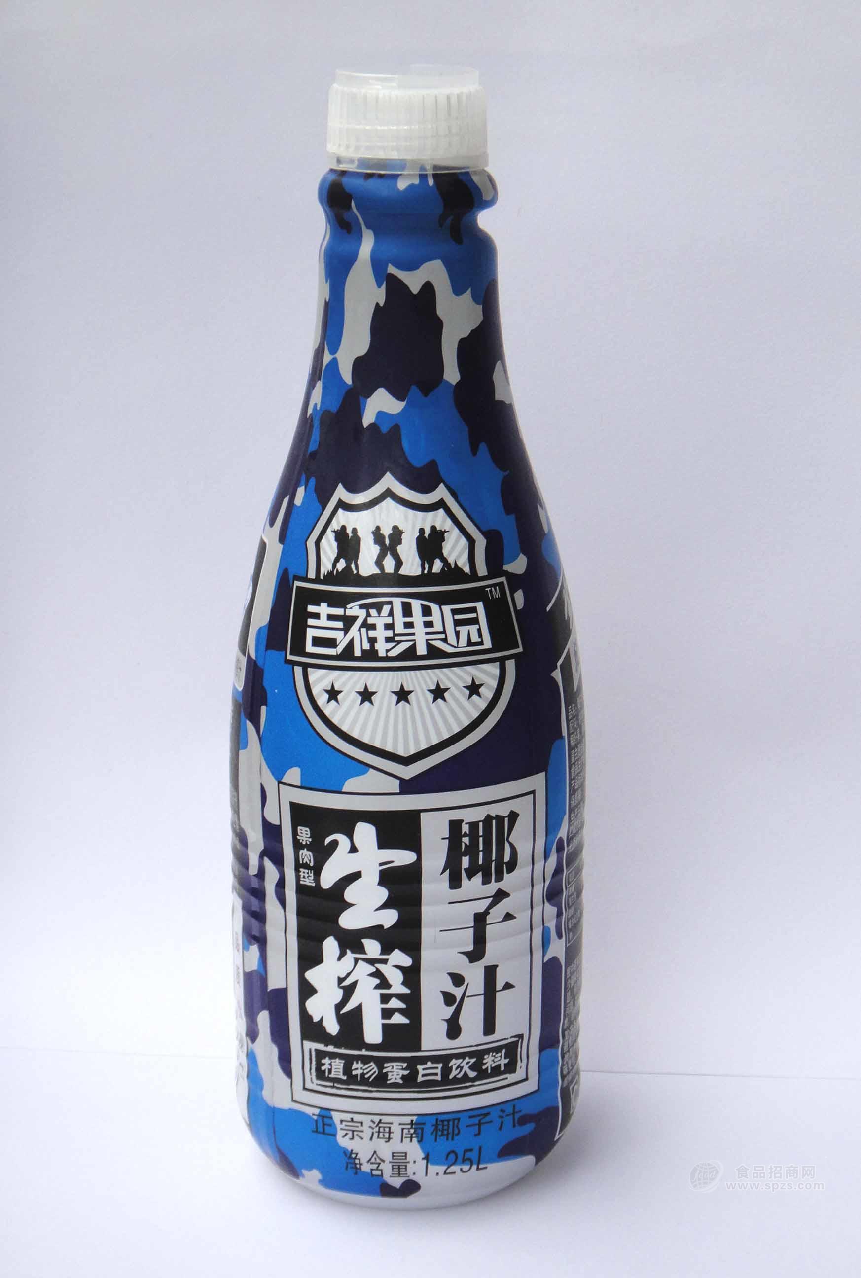 生榨椰子汁饮料（果肉型）