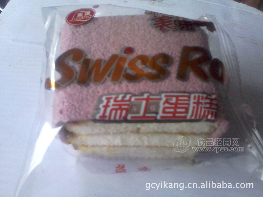 供应【河北益康】长期大量不加色素的卷糕