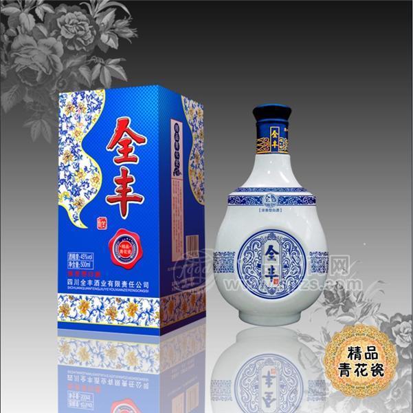 全丰精品青花瓷