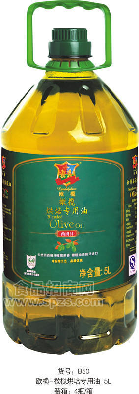 歐欖烘焙專用油 5L