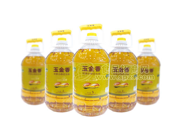 山东玉金香纯正压榨一级花生油团购招商