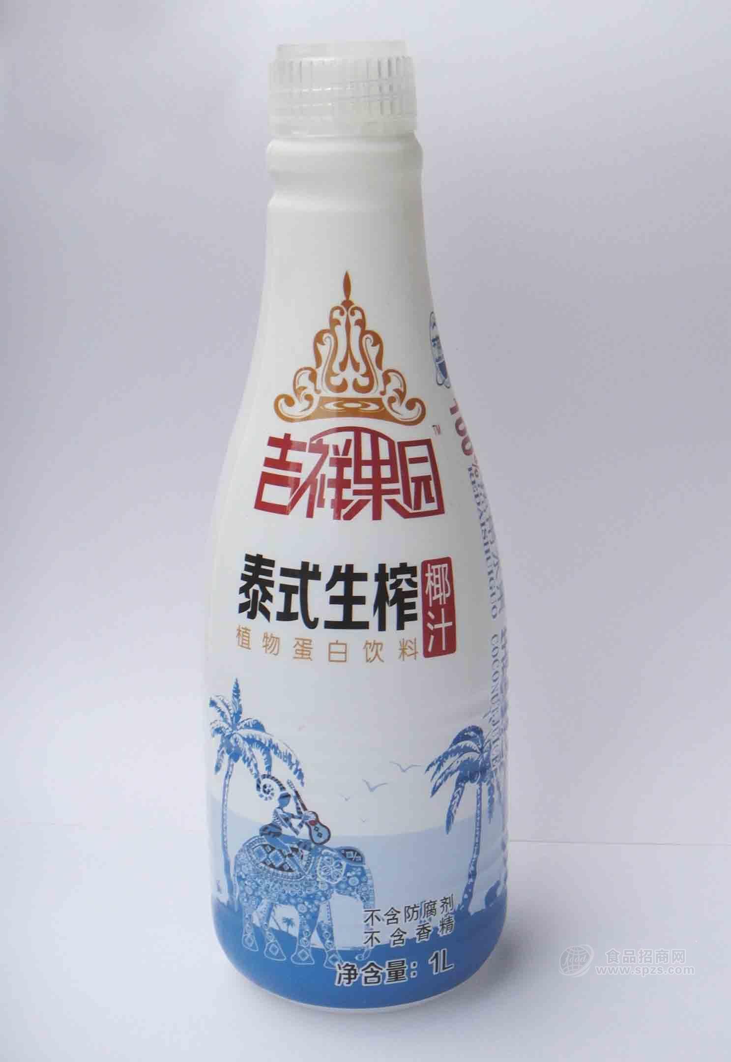 吉祥果园生榨椰子汁 1L