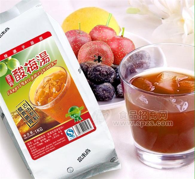 直销营口 本溪奶茶店专用酸梅粉批发