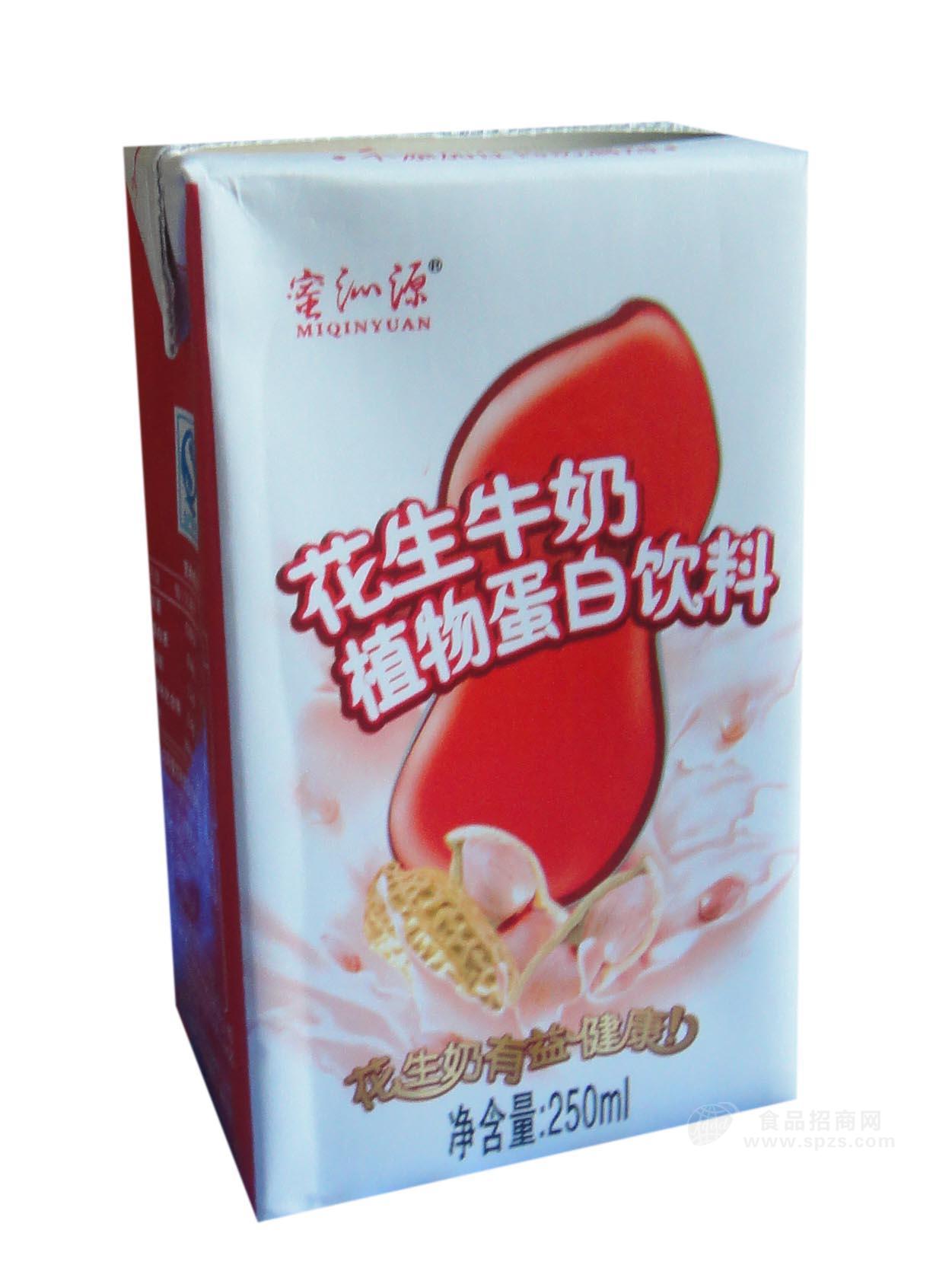 花生牛奶（利乐包装）
