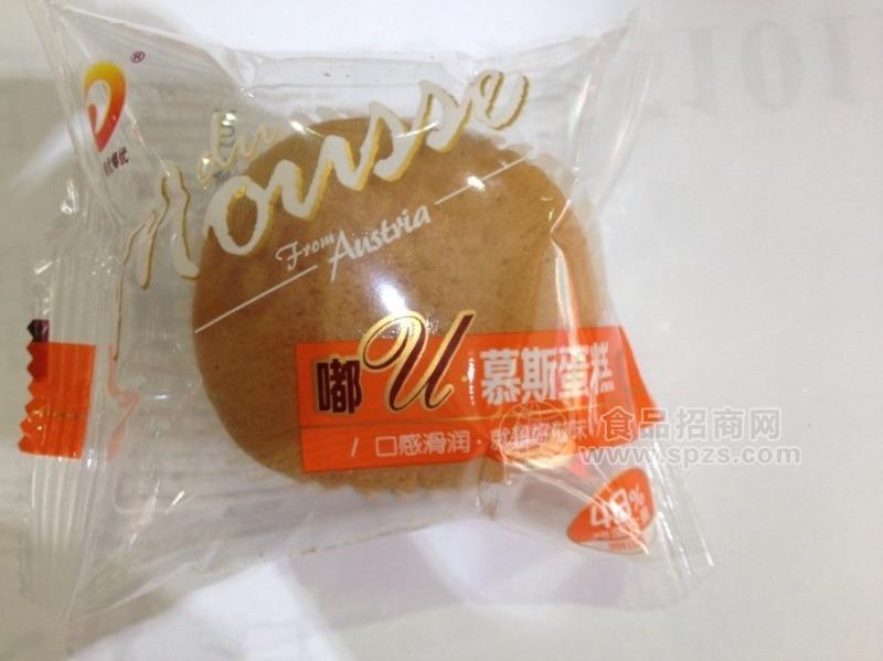 供应新品蛋糕 整装批发 嘟U慕斯蛋糕（原味）烘烤类糕点