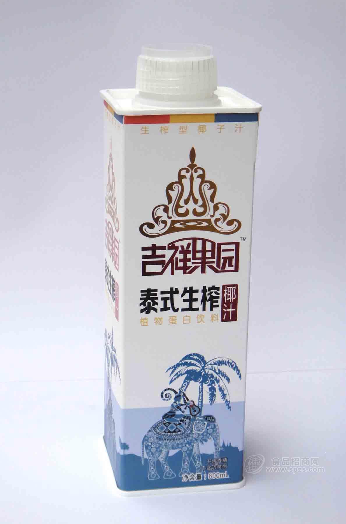 泰式生榨椰子汁600ml