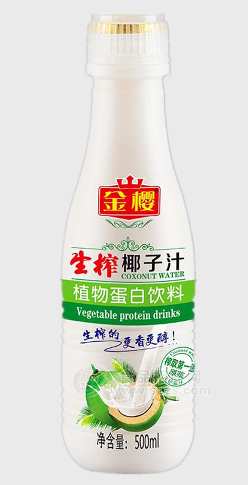 金櫻 生榨椰子汁 500ml