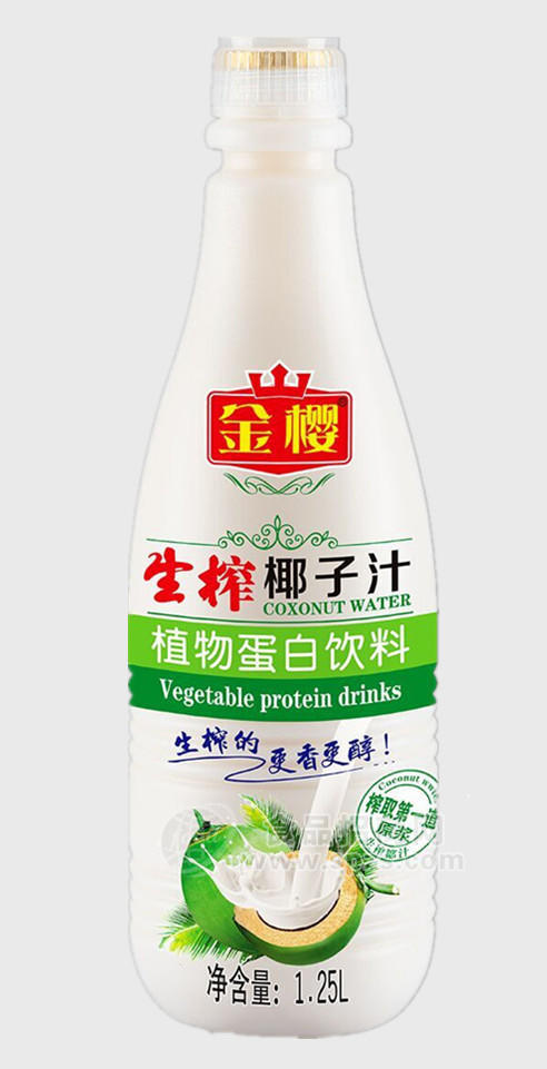 金櫻 生榨椰子汁 1.25L