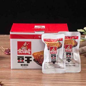 食與爭(zhēng)峰豆干姜辣味休閑食品25g