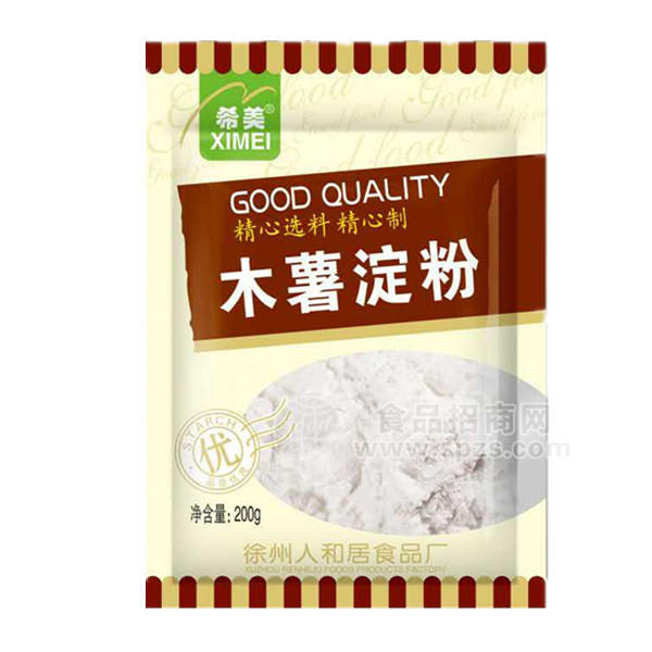 希美木薯淀粉 200g