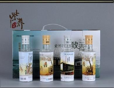 陜西苦蕎酒代理，紫蕎印象苦蕎酒致青春廠家直銷，白酒批發(fā)，特產(chǎn)小酒