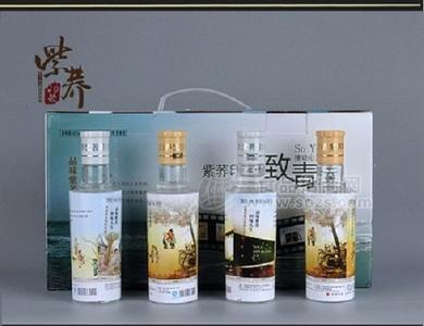 陜西苦蕎酒代理，紫蕎印象苦蕎酒致青春廠家直銷，白酒批發(fā)，特產(chǎn)小酒