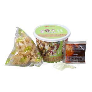 好馋人粉折传统杂粮粉牛肉汤味拌拌粉