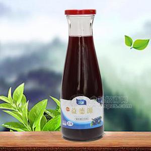 洺源益德源果肉果汁飲料藍(lán)莓味1l
