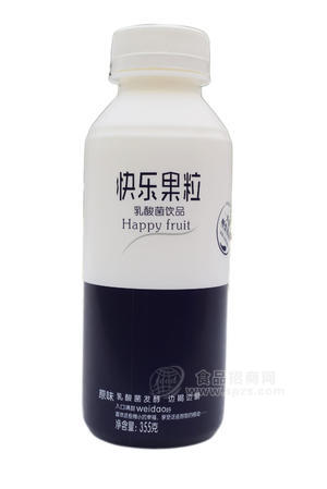 快樂果粒乳酸菌飲品