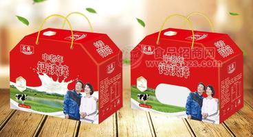 圣典中老年钙铁锌奶制品