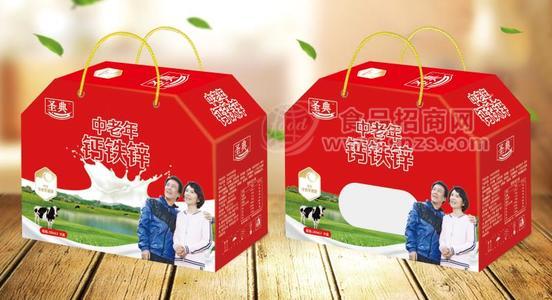 圣典中老年钙铁锌奶制品