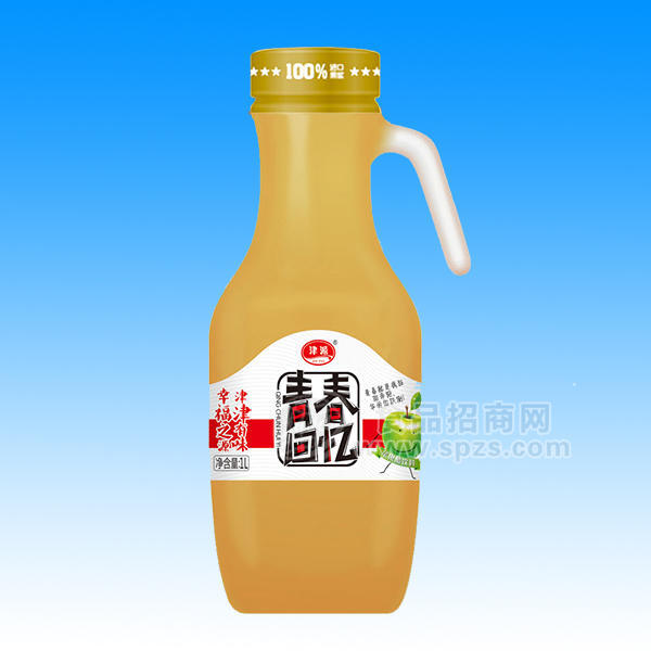 ·津派苹果醋饮料1L 