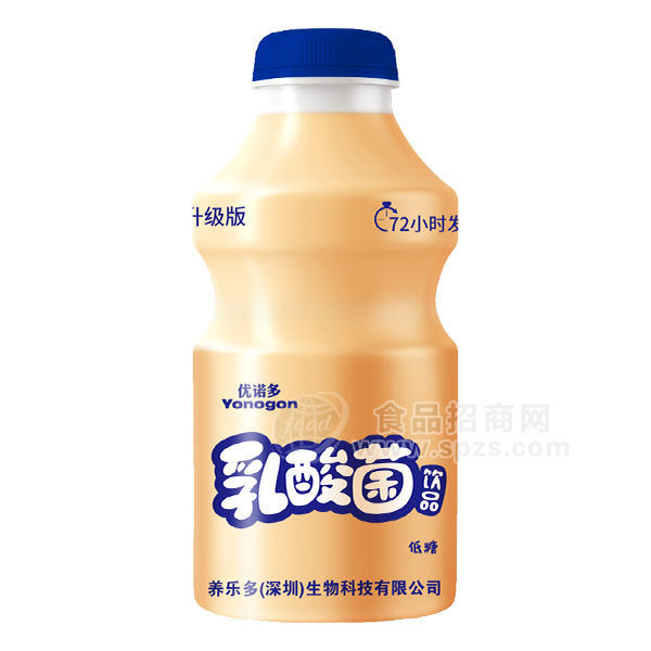 優(yōu)諾多乳酸菌飲品 低糖