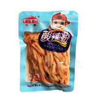 樂睿 酸辣粉風(fēng)味粉皮 休閑食品散稱