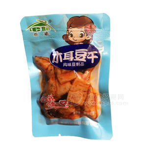 乐睿木耳豆干风味豆制品 休闲食品散称