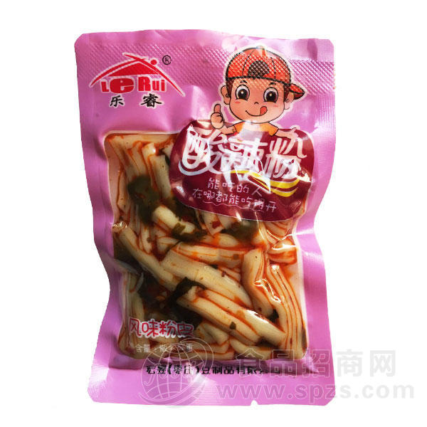 乐睿酸辣粉风味粉皮 休闲食品散称