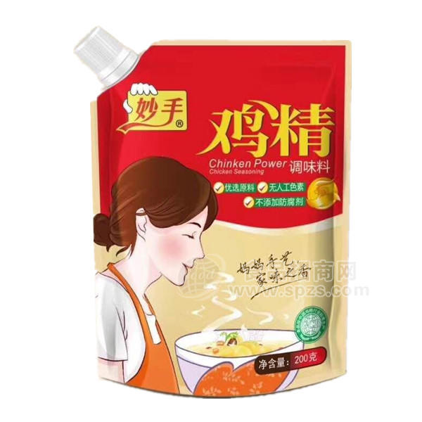 妙手雞精調(diào)味料200g