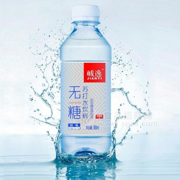 堿逸 無糖蘇打水飲料350ml