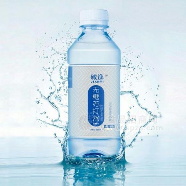 堿逸 無糖蘇打水飲料 350ml