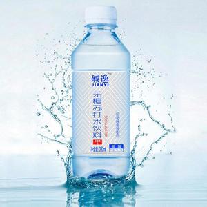 碱逸无糖苏打水饮料350ml