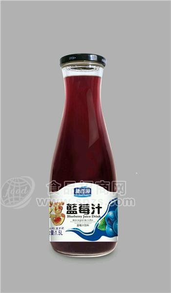 ·康百园1.5L蓝莓汁 