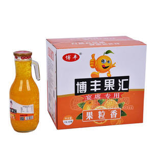 博豐果匯 果粒香果汁飲料1.5Lx6瓶