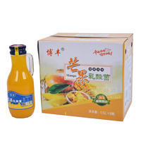 博丰果汇芒果乳酸菌果汁饮料1.5Lx6瓶