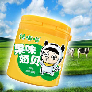 馋嘟嘟 原味果味奶贝