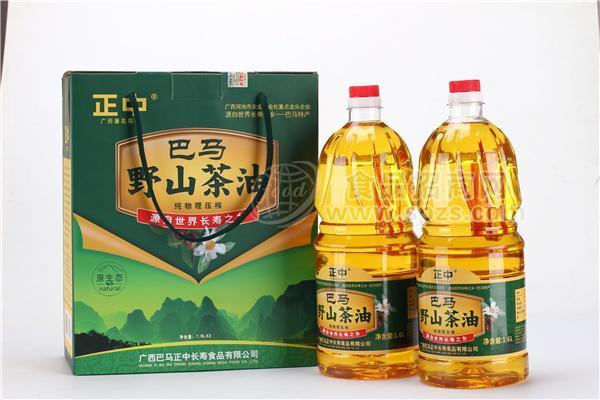 ·巴马野山茶油 