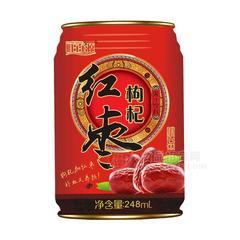 旺百源 红枣枸杞饮料248ml