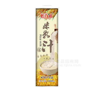 旺百源米乳汁  飲品1000ml