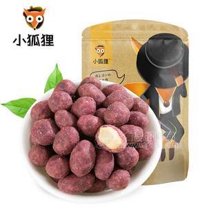 小狐貍  紫薯花生 休閑食品 60g