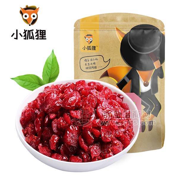 小狐貍   蔓越莓干 休閑食品 40g