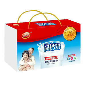 恒养道高钙奶 复合蛋白饮品礼盒