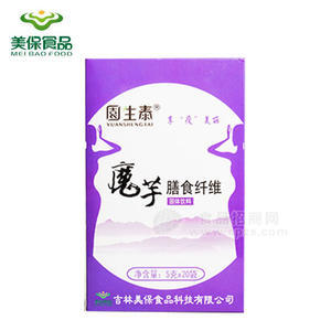 園生泰魔芋膳食纤维固体饮料5gx20袋