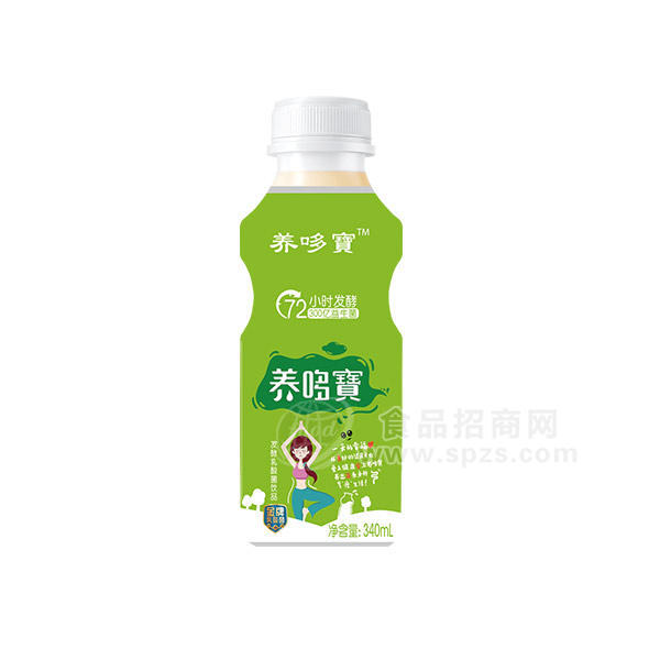 ·养哆宝 乳酸菌饮品 340ML 