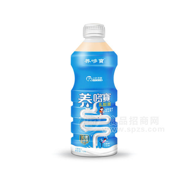·养哆宝 原味乳酸菌 饮品 1.25L 
