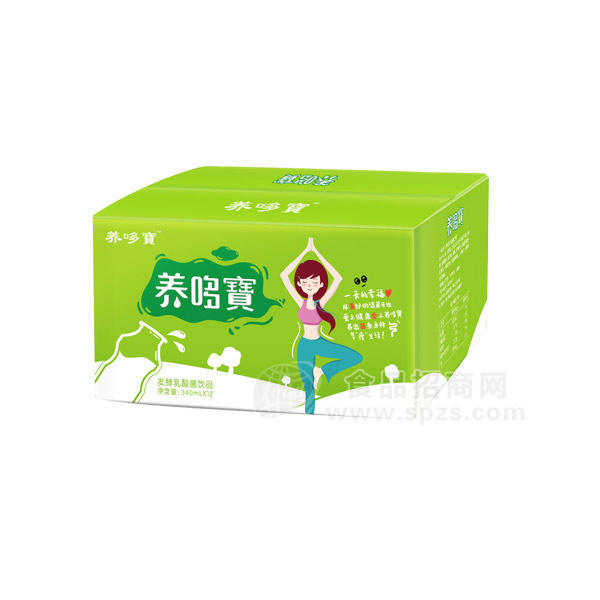 ·养哆宝  发酵乳酸菌 饮品 箱装 