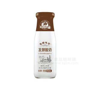 牧醇味优  发酵酸奶炭烧 乳饮品 1000ML