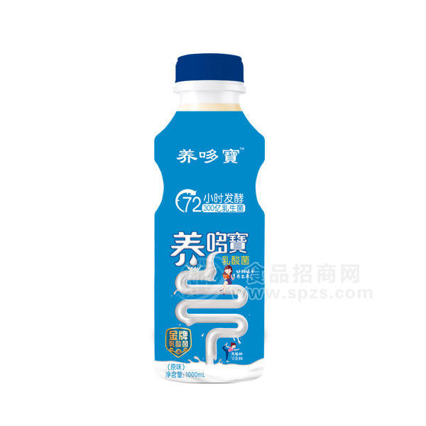 ·养哆宝 乳酸菌原味 乳饮品 1000ML 