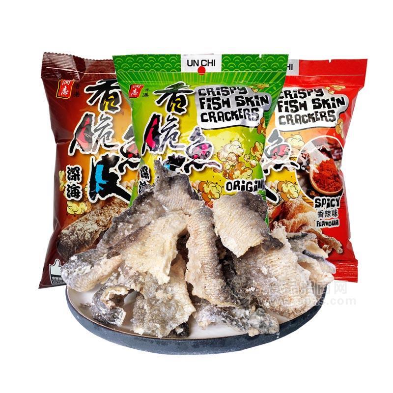 2017香港潤志咸蛋黃魚皮產量134噸 同比增長111.8%