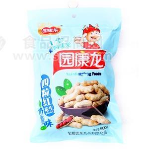 康龙食品奶香味四粒红花生