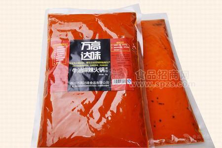 萬(wàn)高達(dá)味川味火鍋底料